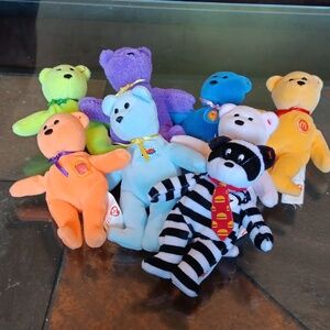 TEENIE BEANIES MCDONALDS